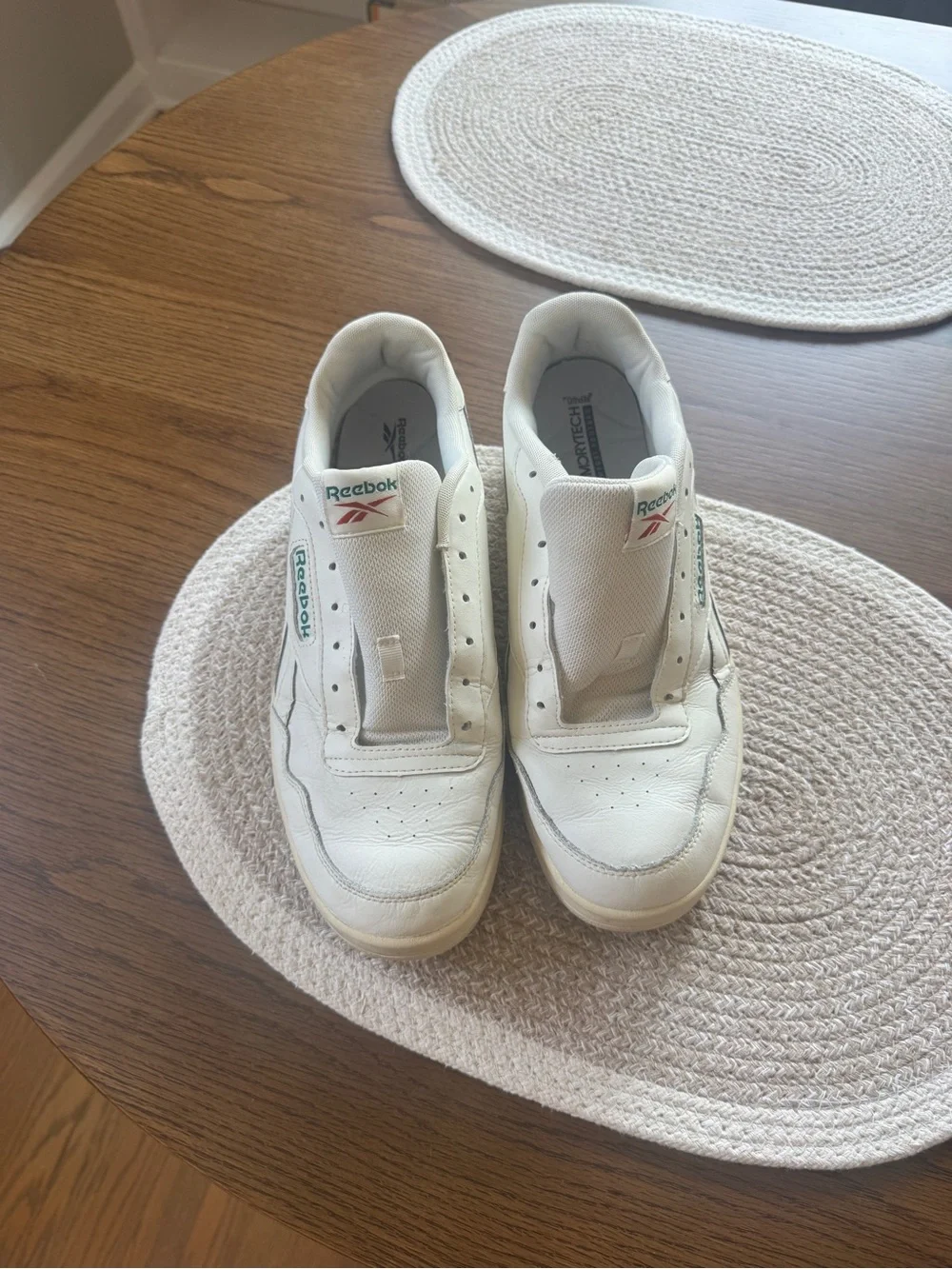 Reebok soft leather